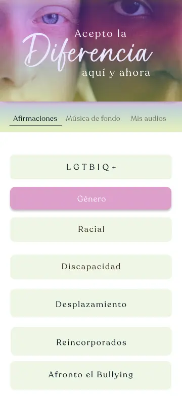 Sección tres - Cambio Diferencia