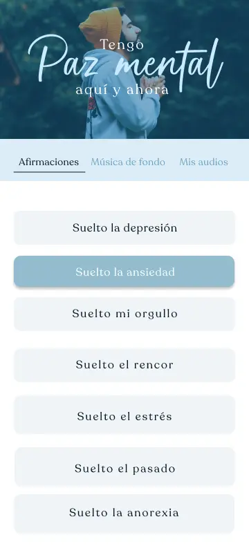 Sección tres - Cambio Paz Mental